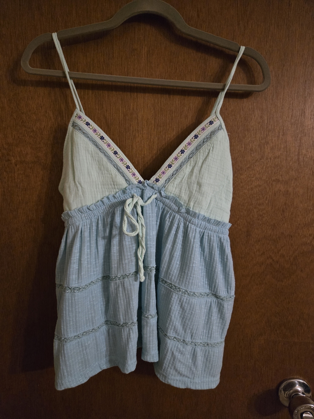 POL Kai Aqua Babydoll Cami